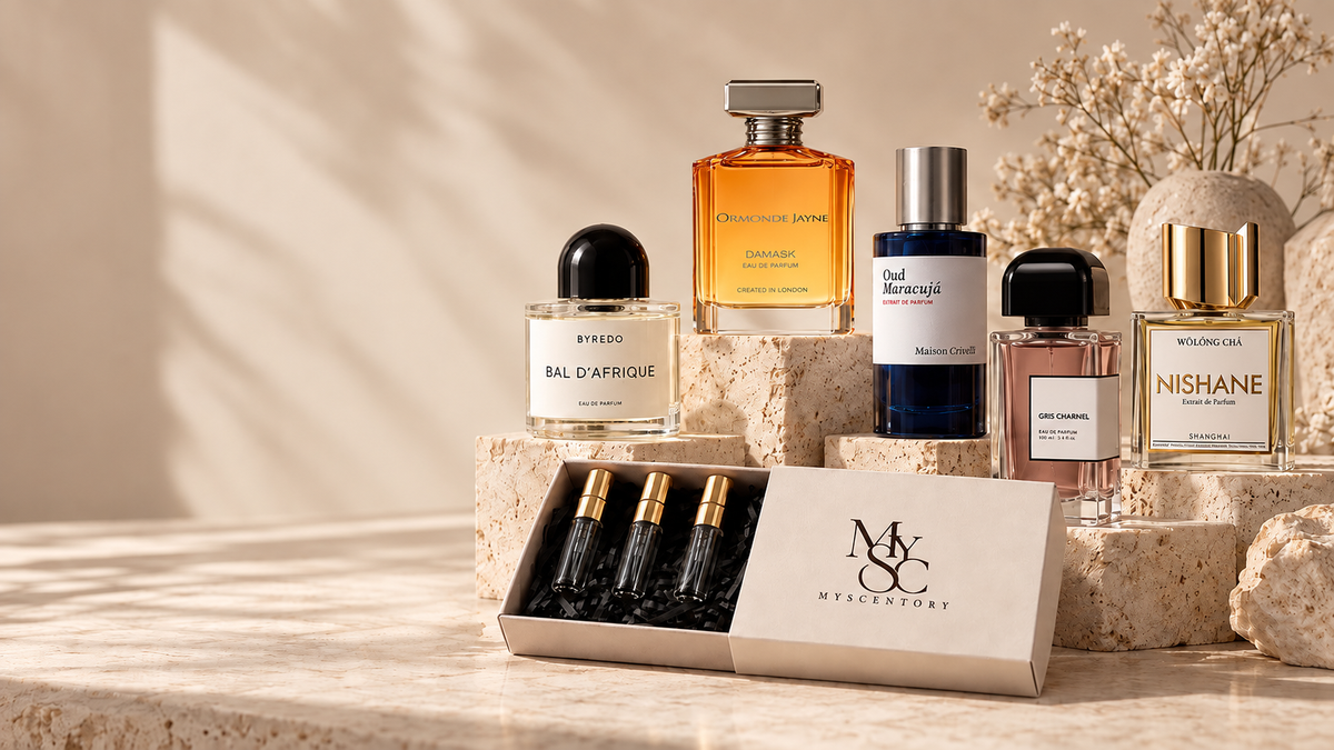 Perfumes nicho en decants.